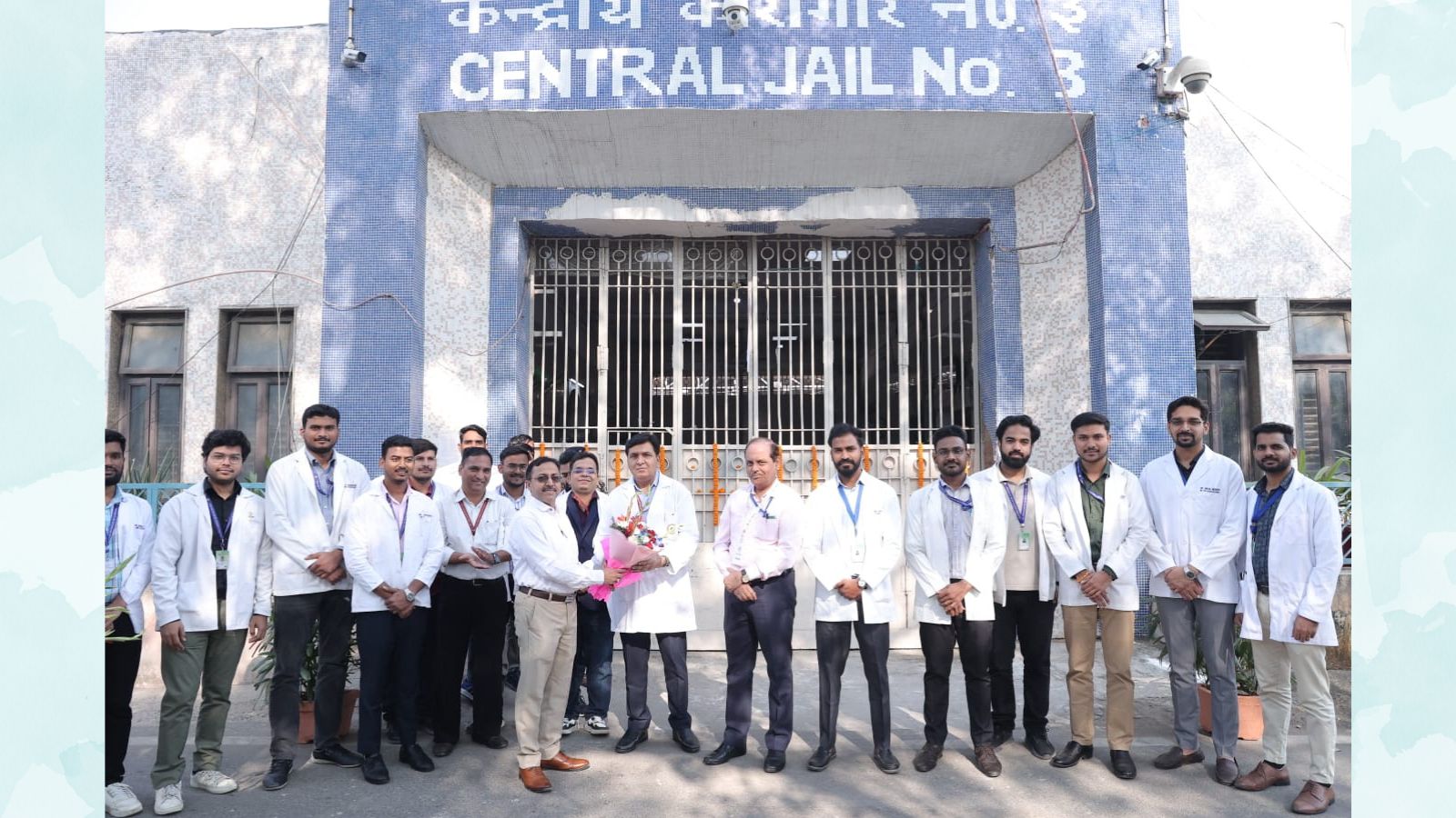 Ayurveda-based mega health camp held in Tihar Jail